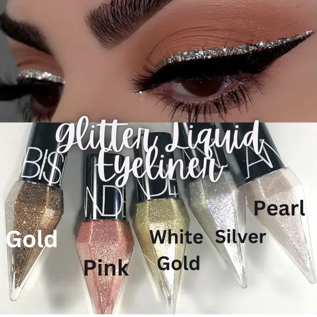 5pc Set Glitter Liquid Eyeliner