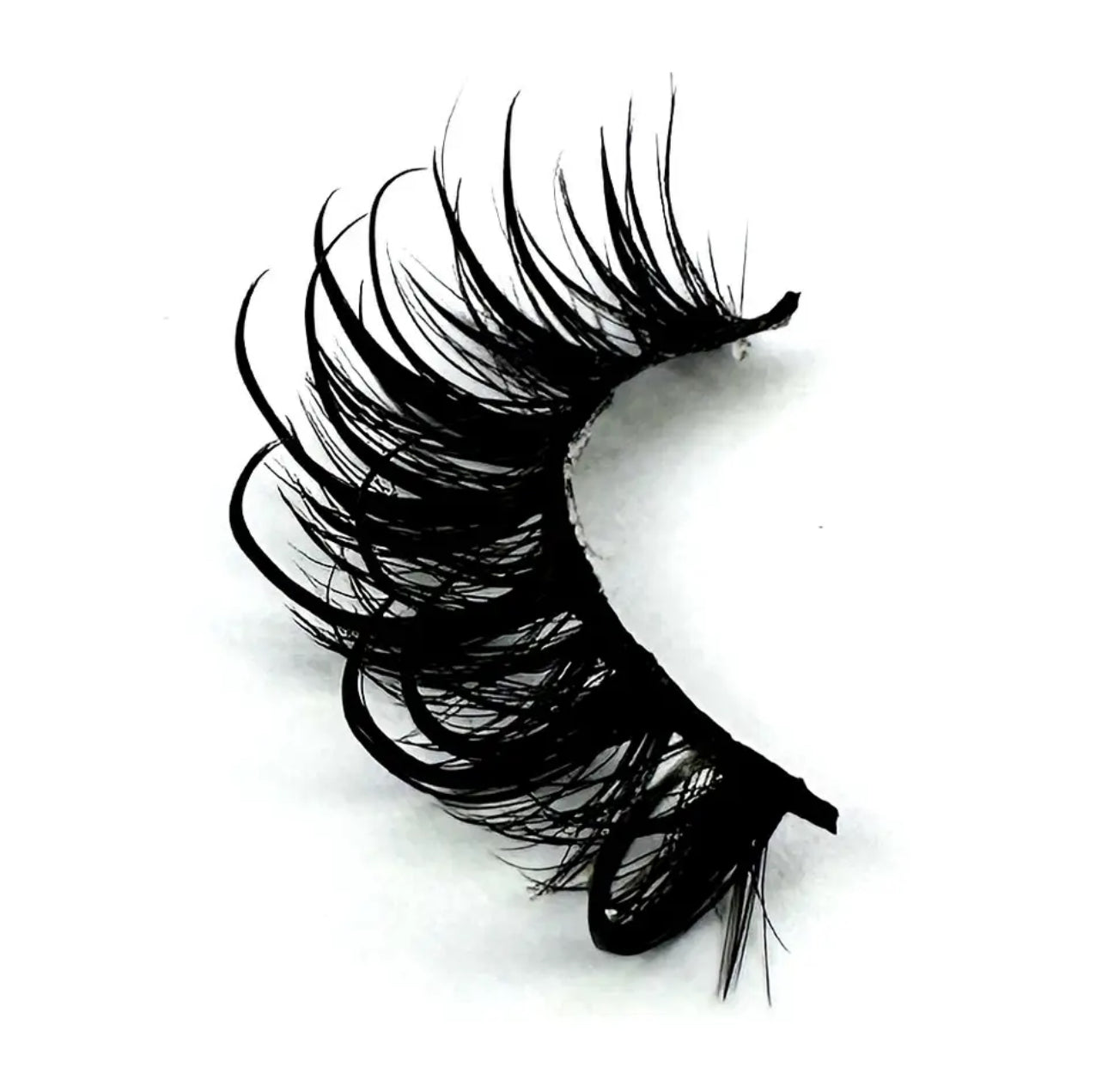 Wet Wispy Strip Lashes