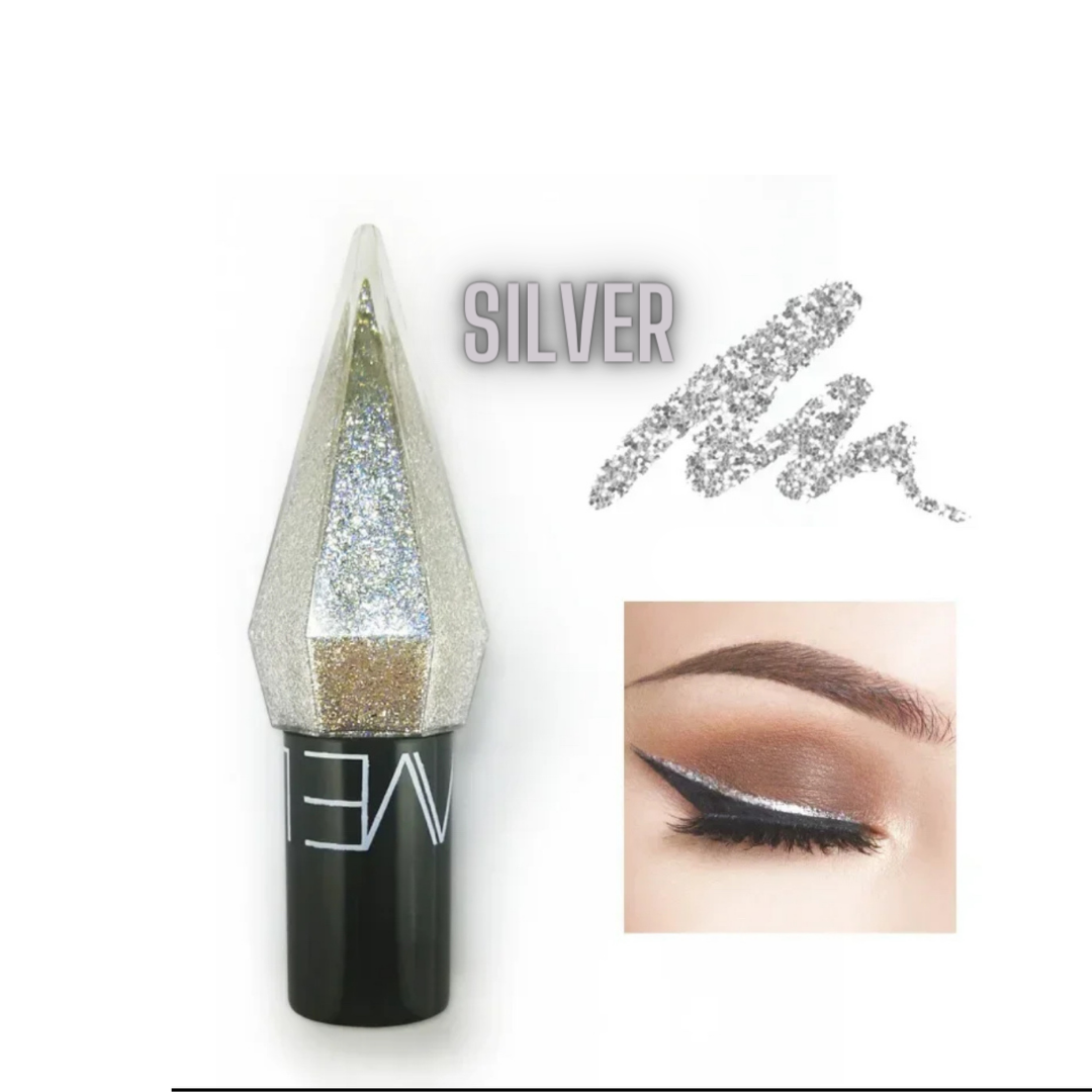 5pc Set Glitter Liquid Eyeliner