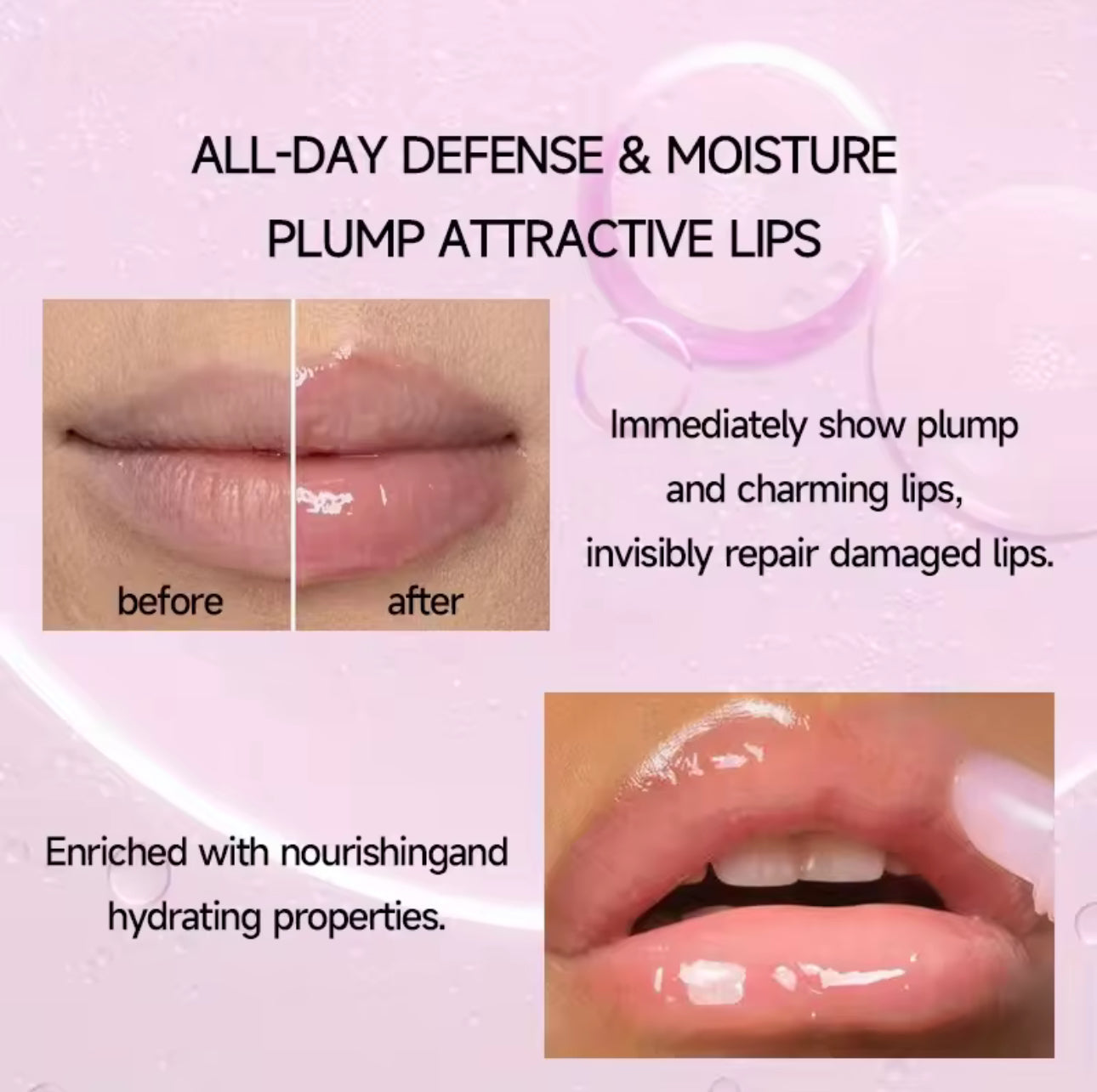 Plumping Tinted Lip Oil