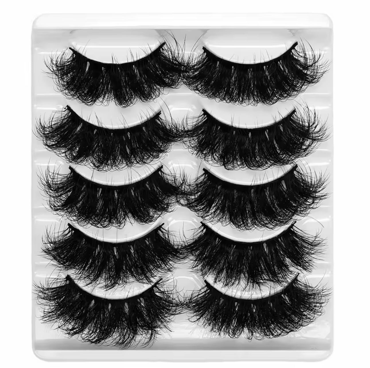 Dramatic Faux Mink Eyelashes