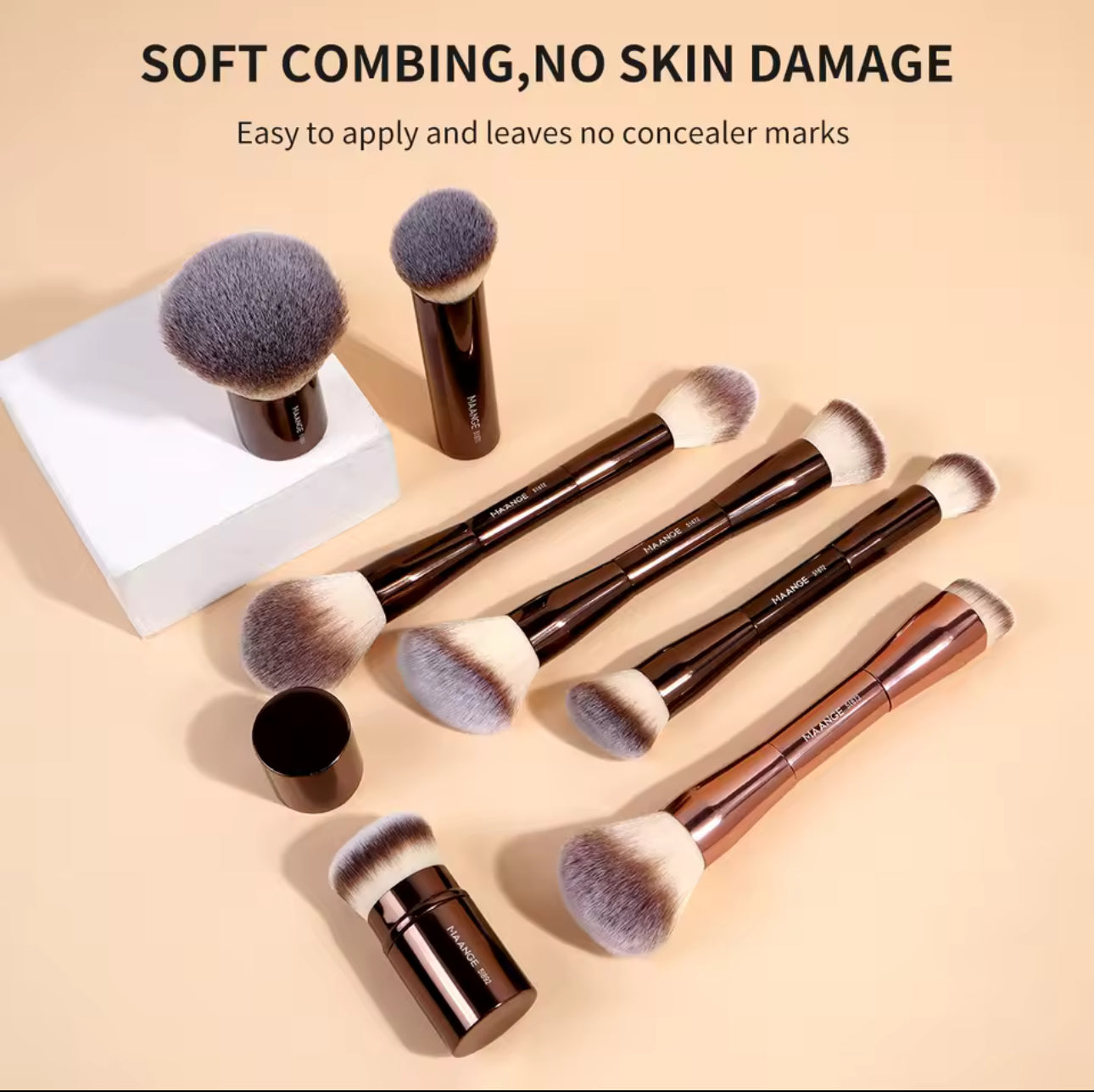 MAANGE 20pcs Pro Makeup Brush Set