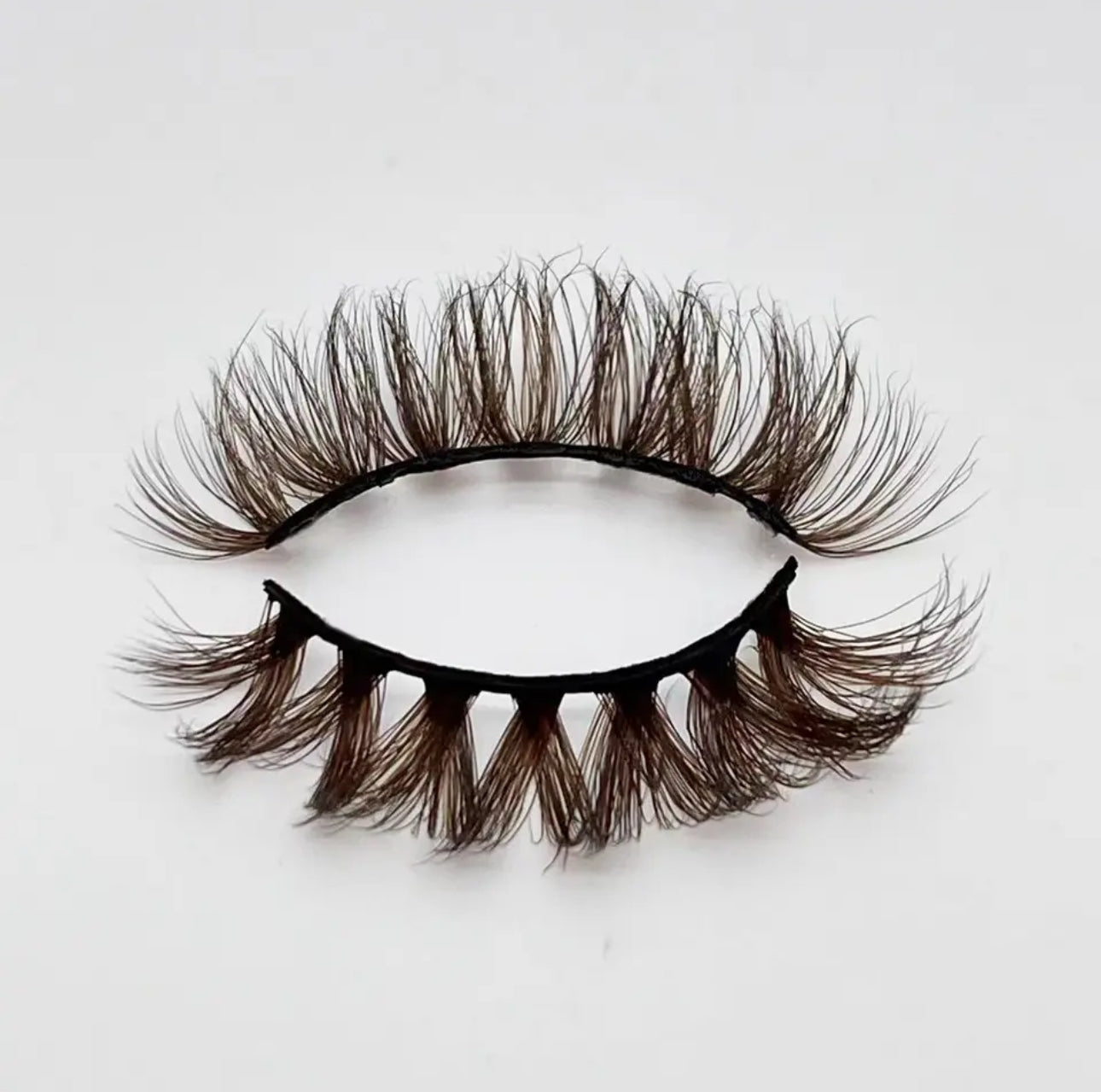 Brown Strip Lashes