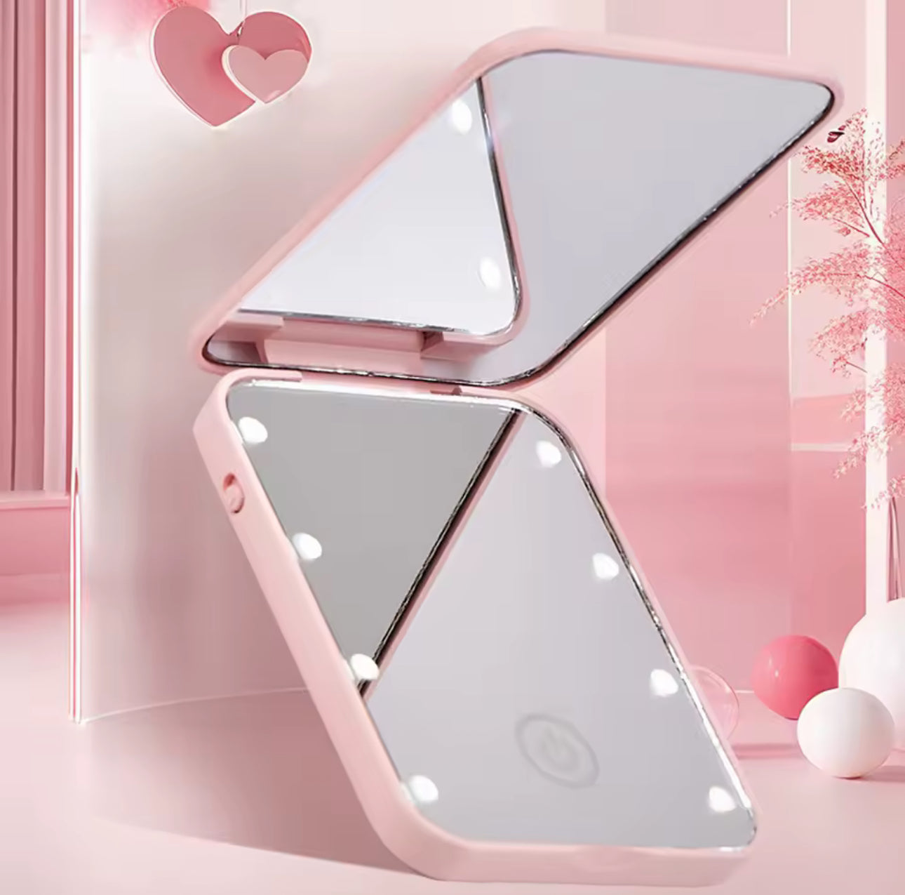 LED Compact Mirror