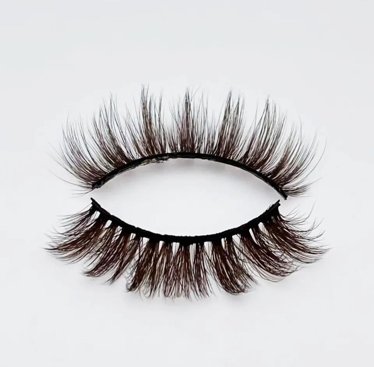 Brown Strip Lashes