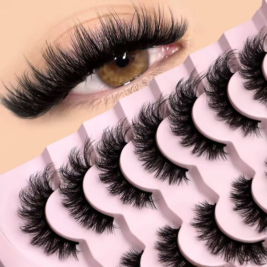 Fluffy Wispy Volume Cat Eyelashes