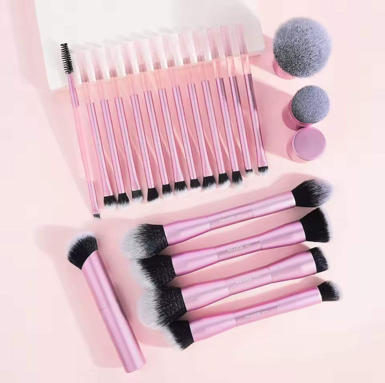 MAANGE 20pcs Pro Makeup Brush Set