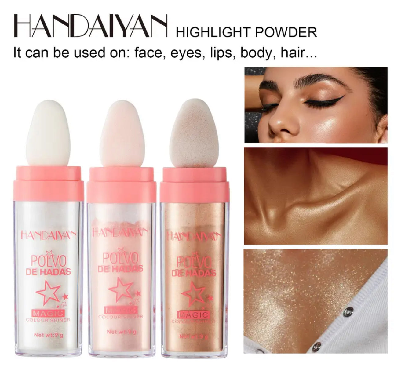 Shimmer Highlighter Powder