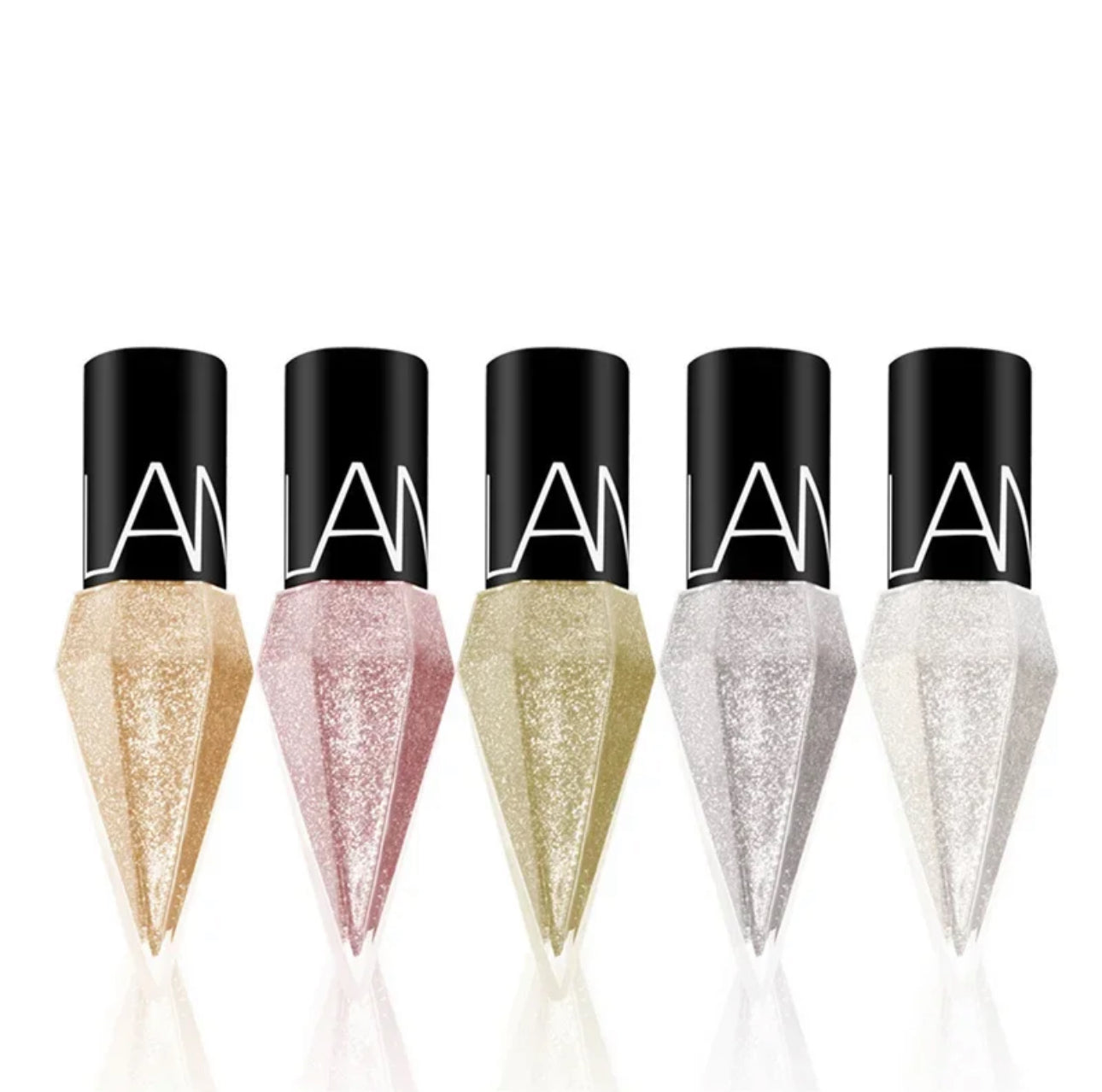 5pc Set Glitter Liquid Eyeliner
