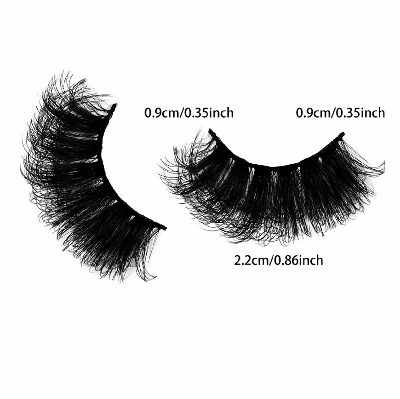 Dramatic Faux Mink Eyelashes