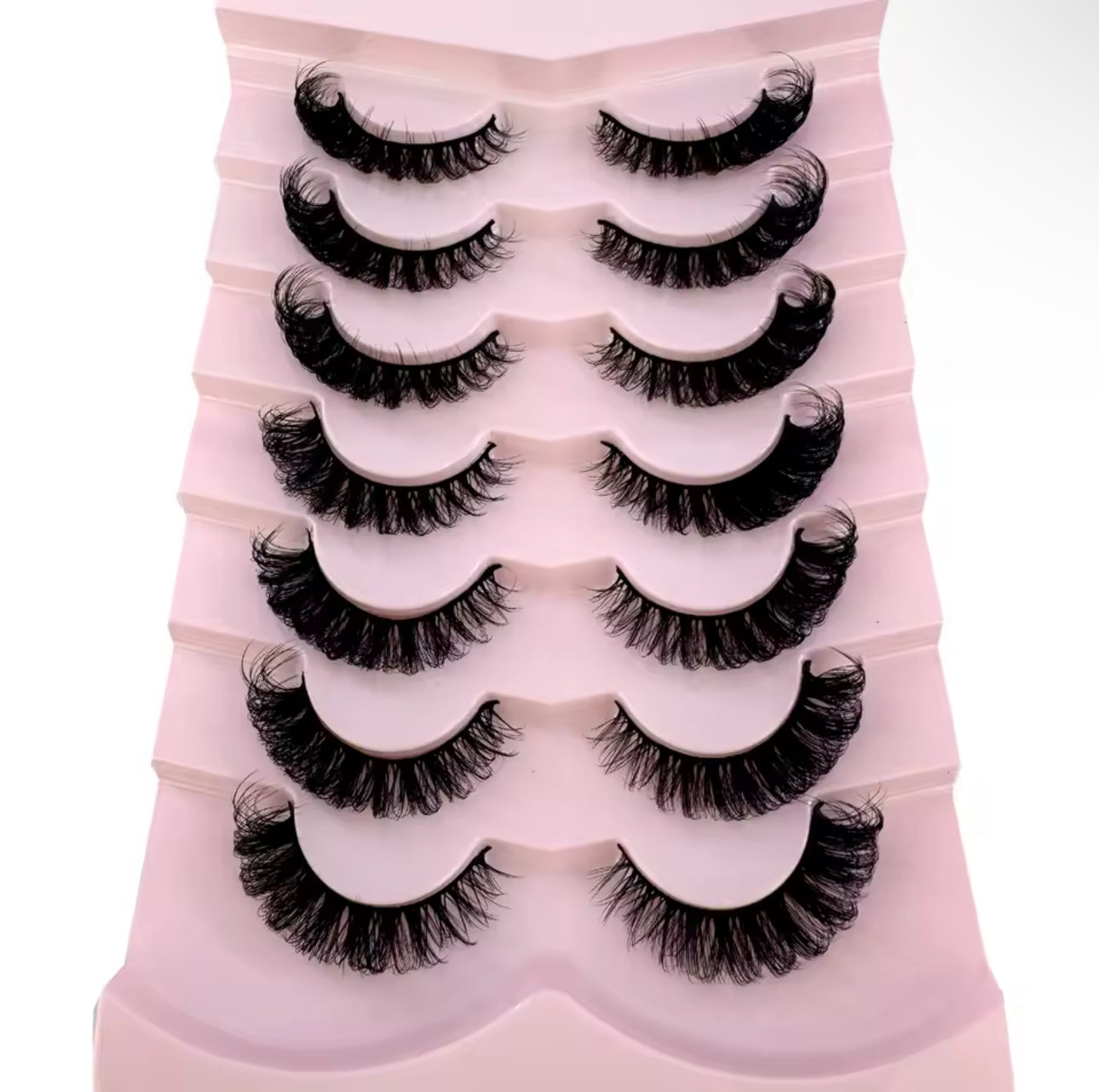 Russian Doll DD Curl False Eyelashes