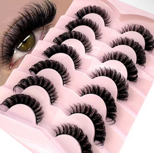 Russian Doll DD Curl False Eyelashes