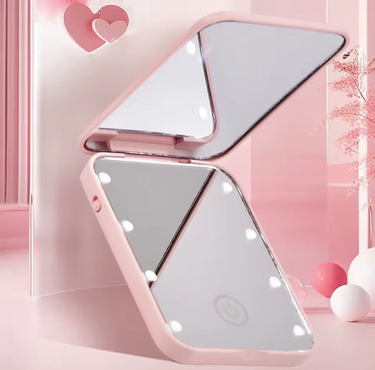 LED Compact Mirror