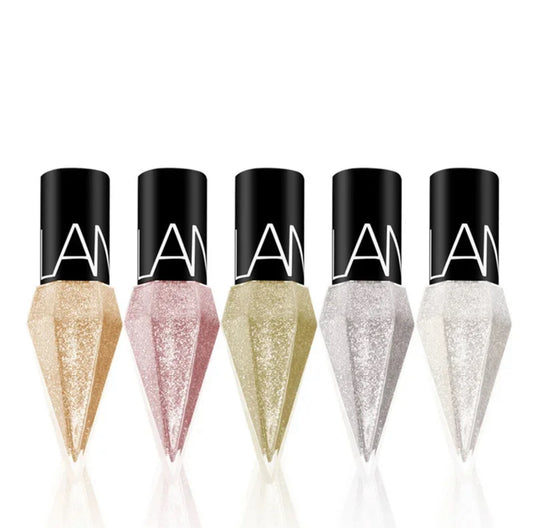 5pc Set Glitter Liquid Eyeliner