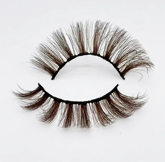 Brown Strip Lashes