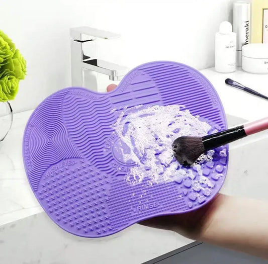 Silicone Makeup Brush Cleaner Mat